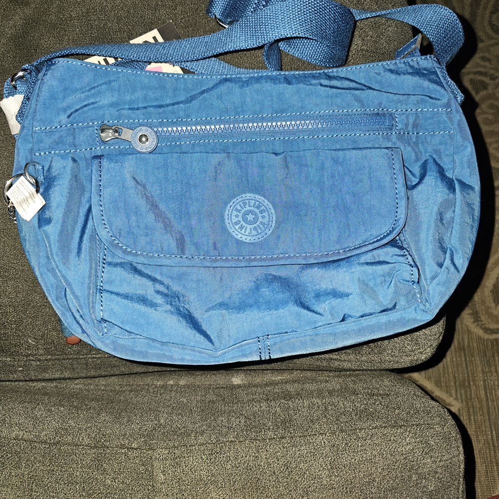 Kipling Blue Crossbody Bag